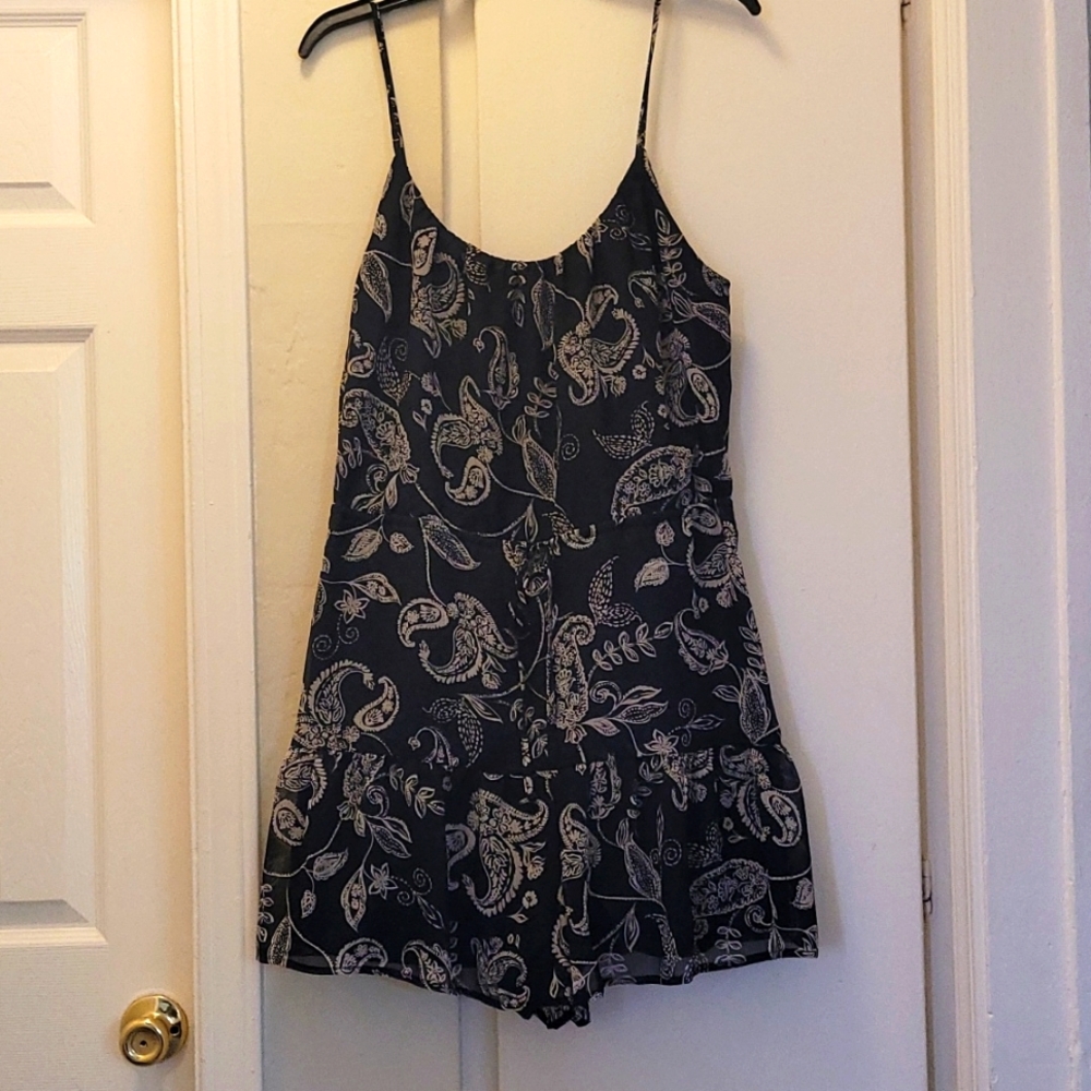 Shorts Romper